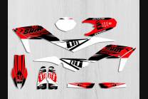 Sticker set compatible with per HUSQVARNA TE FE 499/511 2011 - 2013 - MXPKAD13723