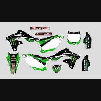 Sticker set compatible with per KAWASAKI KXF 250 2013 - 2016 - MXPKAD13659