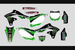 Sticker set compatible with per KAWASAKI KXF 250 2013 - 2016 - MXPKAD13659
