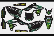 Sticker set compatible with per KAWASAKI KXF 250 2013 - 2016 - MXPKAD13724