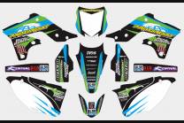 Sticker set compatible with per KAWASAKI KXF 250 2013 - 2016 - MXPKAD13725