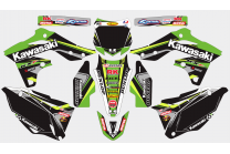 Sticker set compatible with per KAWASAKI KXF 250 2013 - 2016 - MXPKAD13726