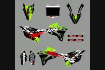 Sticker set compatible with per KAWASAKI KX 85 2014 - 2020 - MXPKAD13729
