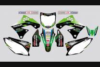 Sticker set compatible with per KAWASAKI KXF 250 2009 - 2012 - MXPKAD13731