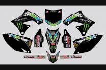 Sticker set compatible with per KAWASAKI KXF 250 2009 - 2012 - MXPKAD13731