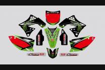Sticker set compatible with per KAWASAKI KXF 250 2009 - 2012 - MXPKAD13733