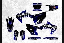 Sticker set compatible with per HUSQVARNA TC 125/250 - FC 250/350/450 2019 - 2021 - MXPKAD13683