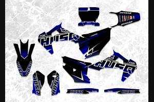 Aufkleber Satz kompatibel mit per HUSQVARNA TC 125/250 - FC 250/350/450 2019 - 2021 - MXPKAD13683