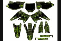 Kit de pegatinas compatible con per KAWASAKI KXF 250 2004 - 2005 - MXPKAD13656