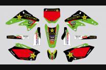 Kit de pegatinas compatible con per KAWASAKI KXF 250 2004 - 2005 - MXPKAD13736