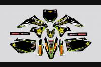 Sticker set compatible with per KAWASAKI KXF 250 2006 - 2008 - MXPKAD13739