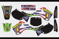 Kit de pegatinas compatible con per KAWASAKI KX 125/250 1999 - 2002 - MXPKAD13653