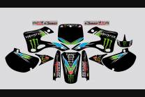 Kit de pegatinas compatible con per KAWASAKI KX 125/250 1999 - 2002 - MXPKAD13743