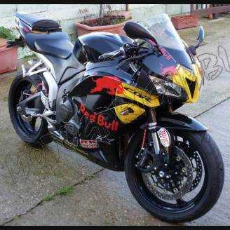 Carene stradali in abs verniciate compatibili con Honda CBR 600 RR 2007 - 2008 - MXPCAV1994