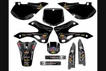 Kit Autocollants compatible avec per KAWASAKI KX 125/250 1999 - 2002 - MXPKAD13743