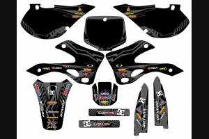 Kit adesivi compatibile con per KAWASAKI KX 125/250 1999 - 2002 - MXPKAD13743