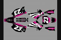 Sticker set compatible with per KAWASAKI KX 125/250 2003 - 2008 - MXPKAD13746