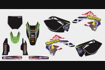 Sticker set compatible with per KAWASAKI KXF 450 2006 - 2008 - MXPKAD13749
