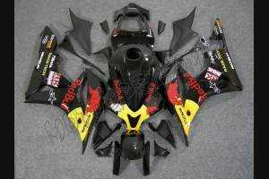 Carene stradali in abs verniciate compatibili con Honda CBR 600 RR 2007 - 2008 - MXPCAV1994