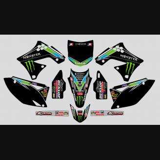 Sticker set compatible with per KAWASAKI KXF 450 2009 - 2011 - MXPKAD13663