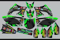 Sticker set compatible with per KAWASAKI KXF 450 2009 - 2011 - MXPKAD13663
