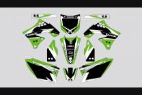 Kit de pegatinas compatible con per KAWASAKI KXF 450 2009 - 2011 - MXPKAD13754