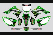 Sticker set compatible with per KAWASAKI KXF 450 2012 - 2015 - MXPKAD13664