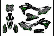 Kit Autocollants compatible avec per KAWASAKI KXF 450 2016 - 2018 - MXPKAD13665