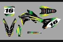 Sticker set compatible with per KAWASAKI KXF 450 2016 - 2018 - MXPKAD13760