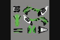 Kit de pegatinas compatible con per KAWASAKI KXF 450 2019 - 2021 - MXPKAD13666