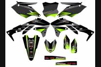 Sticker set compatible with per KAWASAKI KXF 450 2019 - 2021 - MXPKAD13763