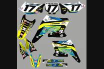 Sticker set compatible with per SUZUKI RMZ 250 2004 - 2006 - MXPKAD13765