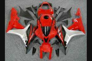 Carene stradali in abs verniciate compatibili con Honda CBR 600 RR 2007 - 2008 - MXPCAV1995