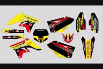 Kit Autocollants compatible avec per SUZUKI RMZ 250 2007 - 2009 - MXPKAD13766