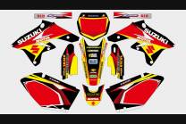Sticker set compatible with per SUZUKI RMZ 250 2007 - 2009 - MXPKAD13766
