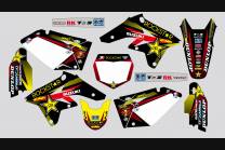 Sticker set compatible with per SUZUKI RMZ 250 2007 - 2009 - MXPKAD13768
