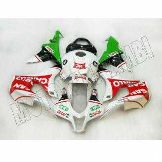 Painted street fairings in abs compatible with Honda CBR 600 RR 2007 - 2008 - MXPCAV1996