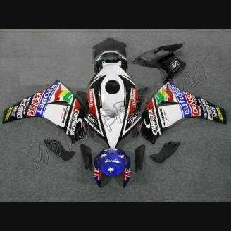 Carenados en abs pintados para la calle compatible con Honda Cbr 1000 2008 - 2011 - MXPCAV1998