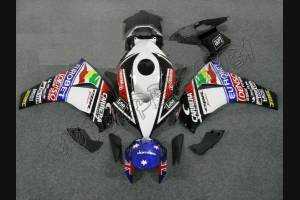 Carenados en abs pintados para la calle compatible con Honda Cbr 1000 2008 - 2011 - MXPCAV1998