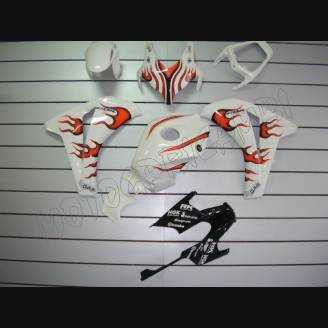 Carenados en abs pintados para la calle compatible con Honda Cbr 1000 2008 - 2011 - MXPCAV1999