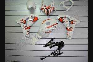 Carenados en abs pintados para la calle compatible con Honda Cbr 1000 2008 - 2011 - MXPCAV1999