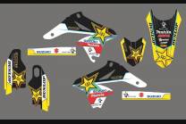Kit adesivi compatibile con per SUZUKI RMZ 250 2010 - 2017 - MXPKAD13696