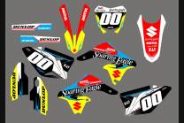 Sticker set compatible with per SUZUKI RMZ 250 2010 - 2017 - MXPKAD13696