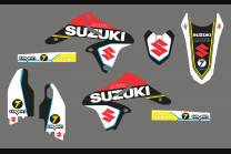 Sticker set compatible with per SUZUKI RMZ 250 2010 - 2017 - MXPKAD13770