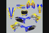 Kit de pegatinas compatible con per SUZUKI RMZ 250 2019 - 2021 - MXPKAD13697