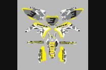 Kit Autocollants compatible avec per SUZUKI RMZ 250 2019 - 2021 - MXPKAD13697