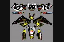 Kit Autocollants compatible avec per SUZUKI RMZ 250 2019 - 2021 - MXPKAD13772