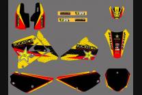 Kit de pegatinas compatible con per SUZUKI RM 85 2002 - 2021 - MXPKAD13690