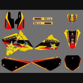 Kit Autocollants compatible avec per SUZUKI RM 85 2002 - 2021 - MXPKAD13690