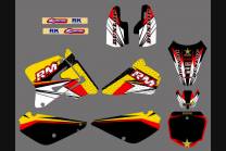 Sticker set compatible with per SUZUKI RM 85 2002 - 2021 - MXPKAD13690